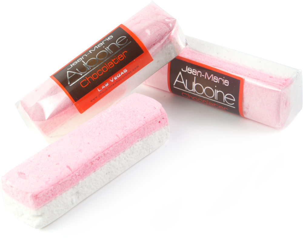 Gianduja Vanilla-strawberry Marshmallow Bar (1000x804), Png Download