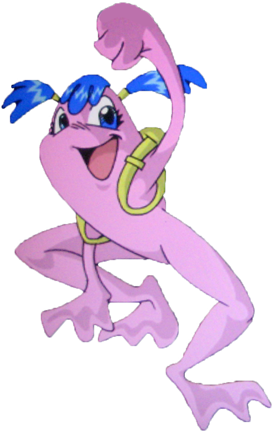 Lillie Frog - Wiki (600x938), Png Download