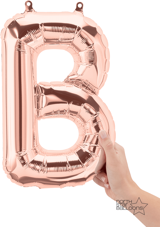 15 Rose Gold Banner Png For Free Download On Mbtskoudsalg - Rose Gold B Letter (1000x1000), Png Download