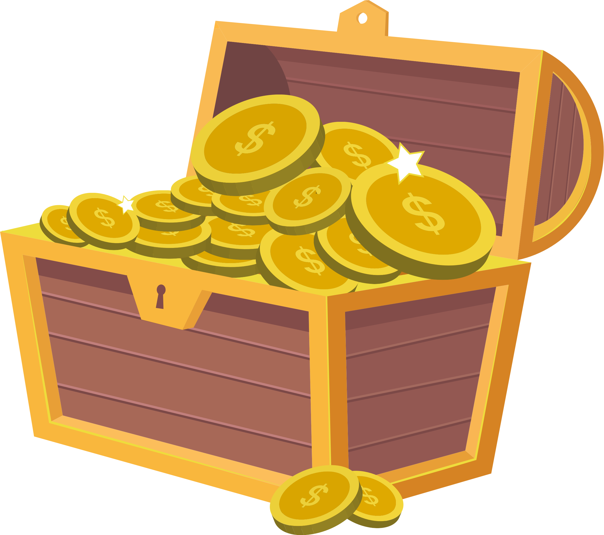 Download HD Big Image Treasure Chest Clipart Transparent PNG Image