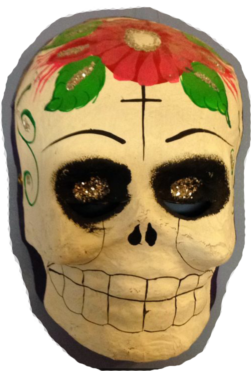 Calavera - Skull (1080x1920), Png Download