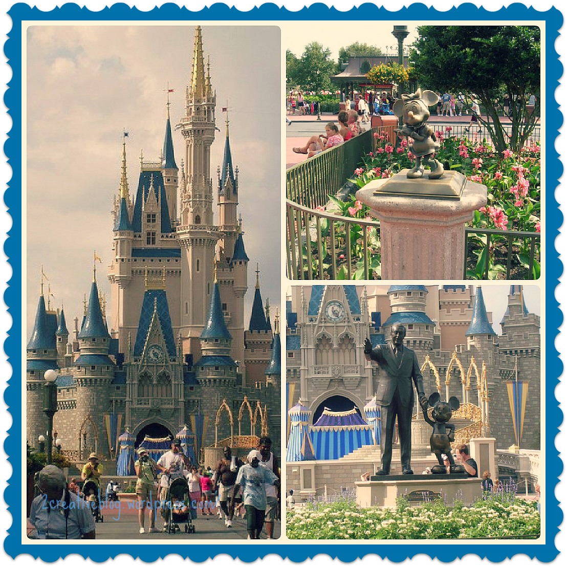 Image - Cinderella Castle (1108x1108), Png Download