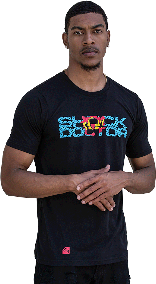 Shock Doctor Limited Edition "pow" - 120% Lino Tshirts, Størrelse: Small, Mørkeblå (1000x1000), Png Download