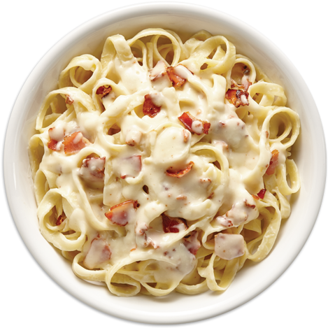 Carbonara - Fettuccine Png (500x500), Png Download