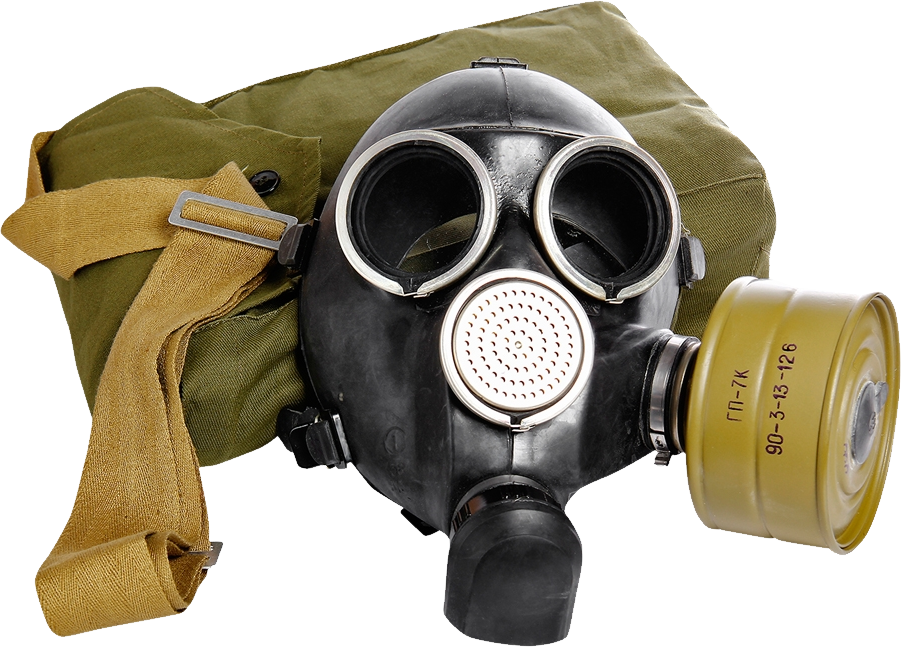 Free Png Gas Mask Png Images Transparent - Маска Противогаз (850x611), Png Download