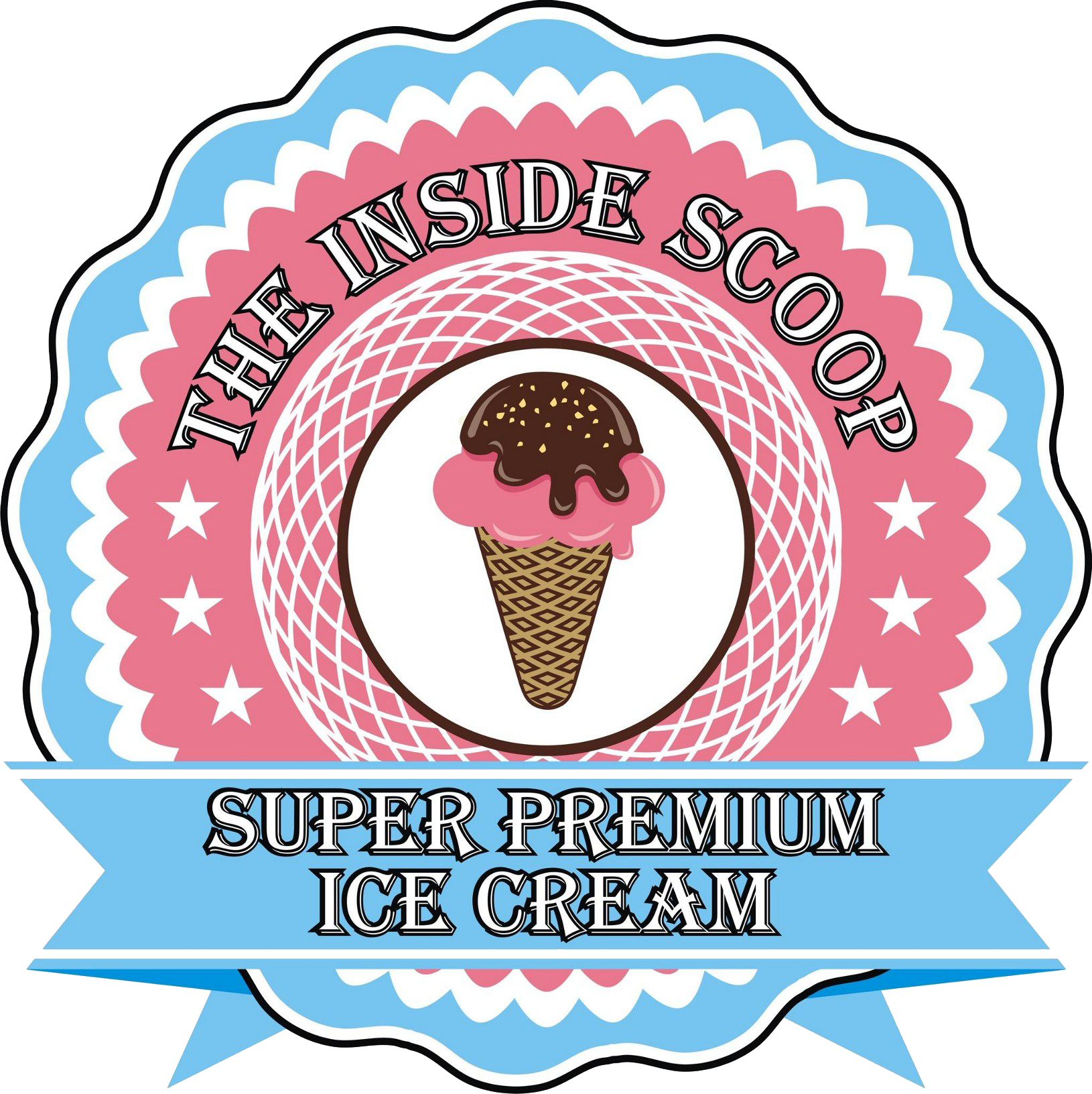 Ice Cream Company Logo Png - United States Of America (1630x1632), Png Download