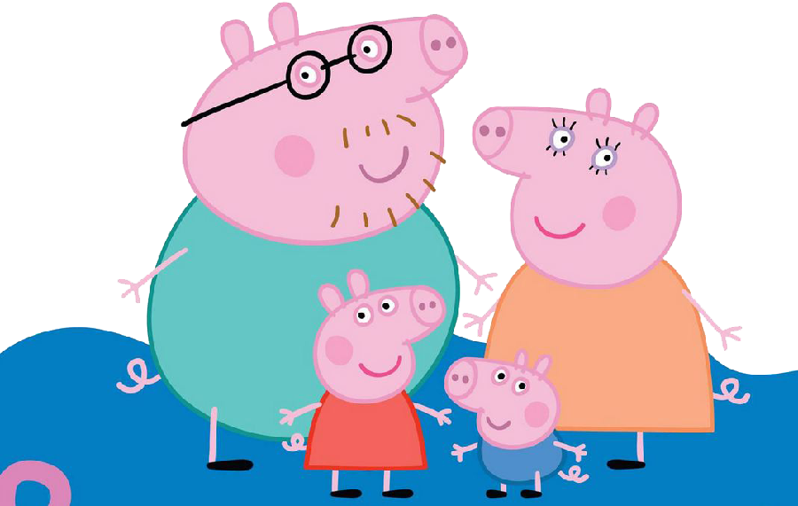 Scrap Peppa Pig Carmen - Peppa Pig World Logo (900x571), Png Download