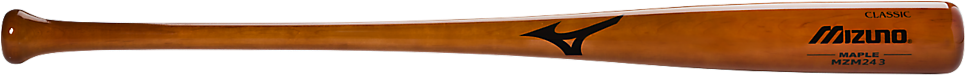 Mizuno Mzm243 Custom Classic Maple Wood Baseball Bat - Paddle (964x600), Png Download
