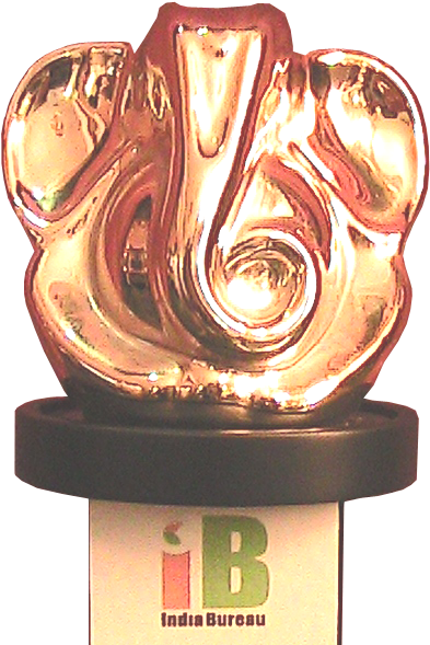 Ib Best Ganeshotsav Award - Logo (510x630), Png Download