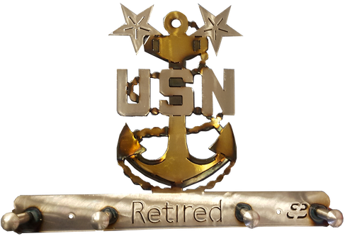 Navy Master Chief Retired (498x359), Png Download