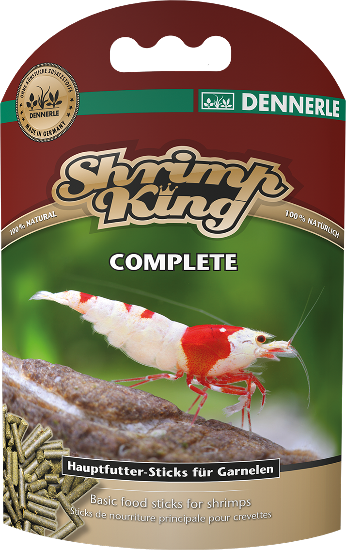 Shrimp King Complete (714x1134), Png Download