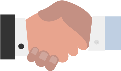 Handshake - Icon (550x550), Png Download