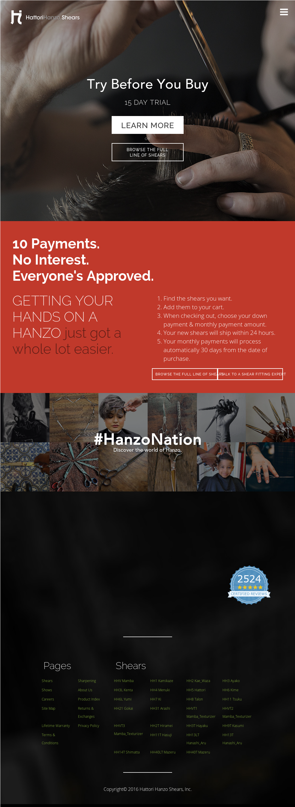 Hattori Hanzo Shears Competitors, Revenue And Employees - Flyer (1324x2802), Png Download
