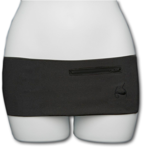 Black Fanny Pack - Underpants (625x574), Png Download