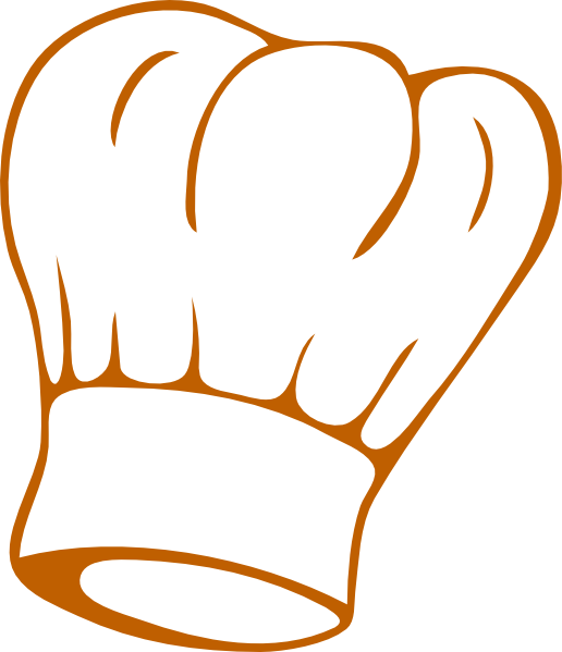 Small - Chef Hat Clip Art (516x599), Png Download