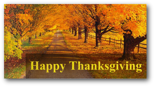 Happy Thanksgiving To You And Your Family - Happy Thanksgiving And Gratitude (500x283), Png Download