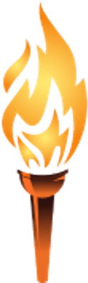 Olympic Torch Png - Olympic Flame (400x400), Png Download