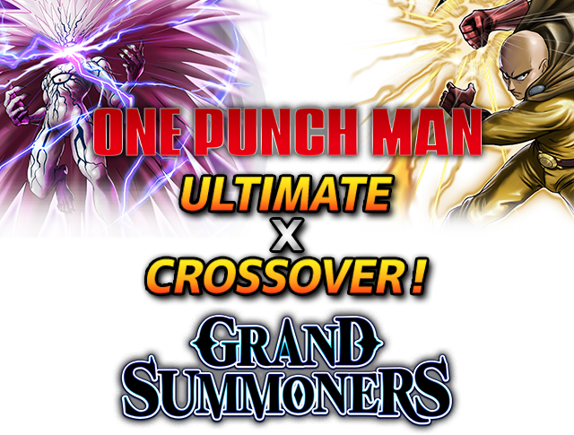 One Punch Man × Grand Summoners Ultimate Crossover！ - One Punch Man (640x485), Png Download