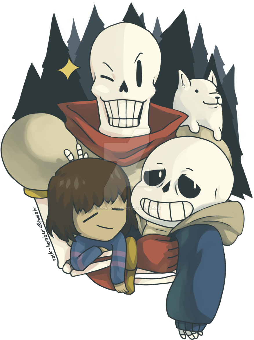 21 Creepy And Cute Sans Fan Art - Sans Fanart Cute (1024x1239), Png Download