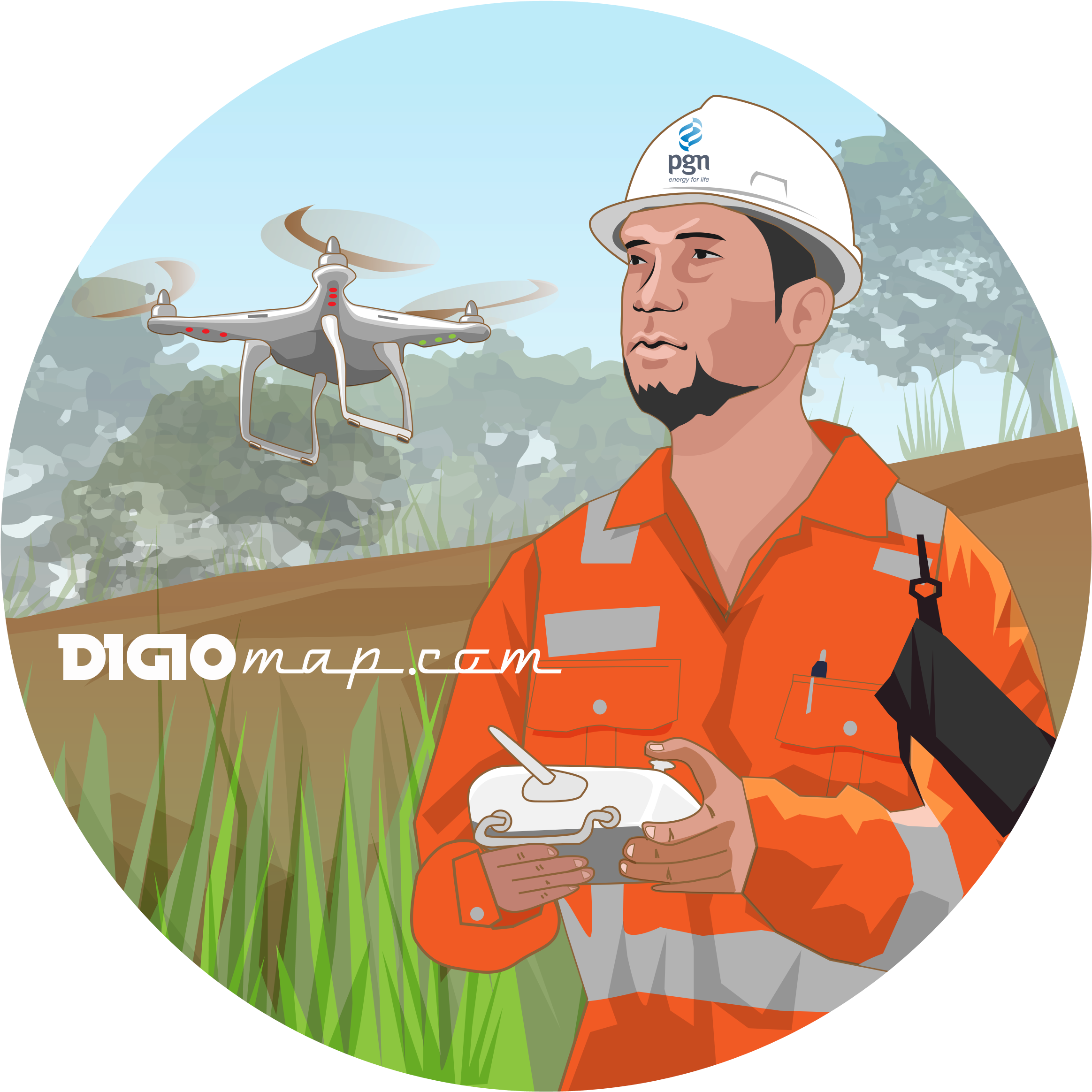 File - Rm-drone (2568x2508), Png Download