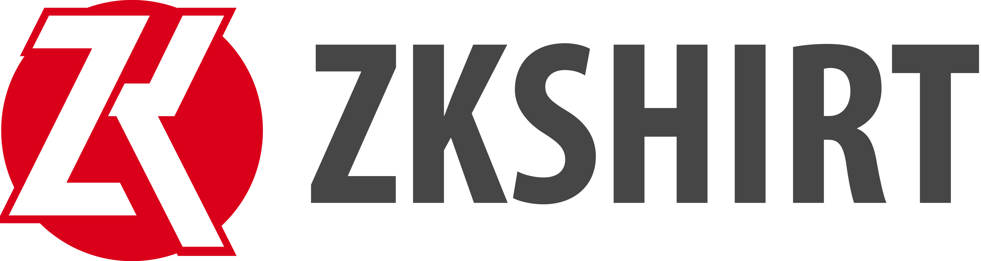 Zkshirt Zkshirt - Shirt (3125x833), Png Download