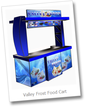 Valley Frost Food Cart - Lugaw Republic (315x388), Png Download
