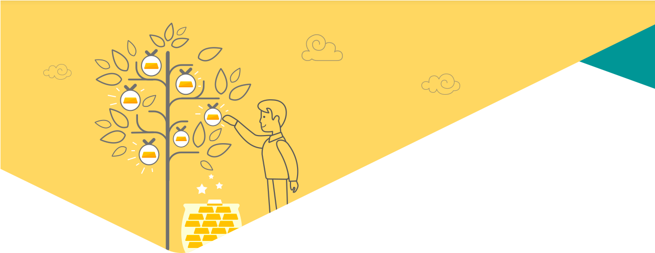 Gold Investment Plan - Reliance Mutual Fund (1300x511), Png Download