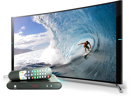 Get Satellite Hdtv Advice From An Industry Expert - 8k Ultra Hd Tvs (460x351), Png Download