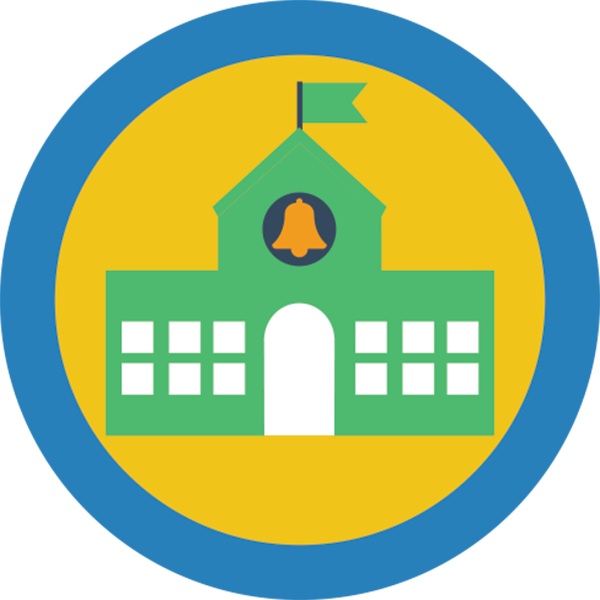 About Memphis School Guide - Circle (600x600), Png Download
