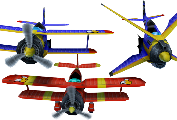 Download Zip Archive - Sonic Adventure Tornado (750x650), Png Download