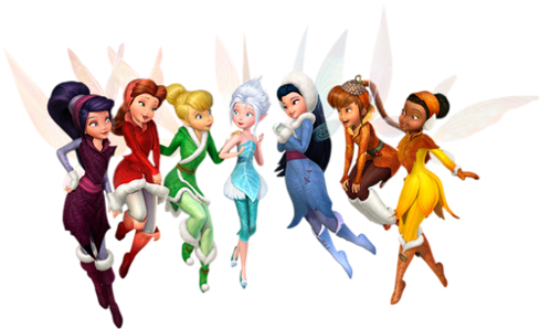 Free Download Tinkerbell Png Clipart Disney Fairies - Tinkerbell Png (500x500), Png Download