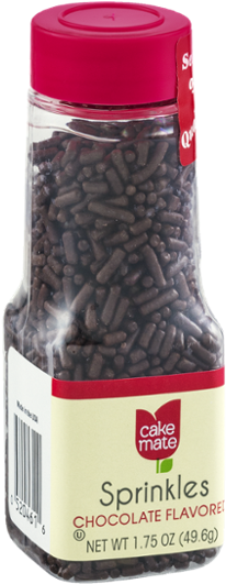 Cake Mate Sprinkles, Spooky - 1.75 Oz (600x600), Png Download