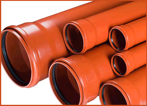 Kuzeyboru Pvc Waste Water Pipe - Polyvinyl Chloride (500x359), Png Download