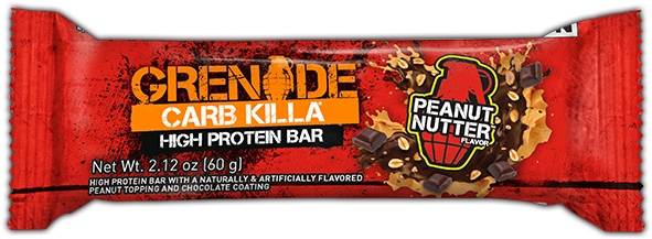 Grenade Carb Killa Jaffa Quake (600x800), Png Download