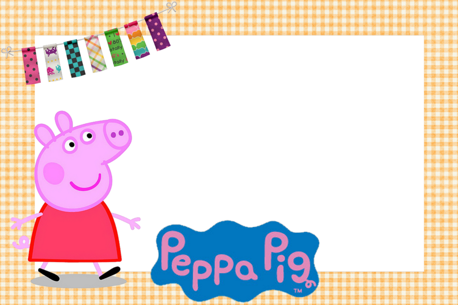 Marcos Para Fotos De Peppa Pig Png Clipart George Pig - Face Painting Peppa Pig (900x600), Png Download