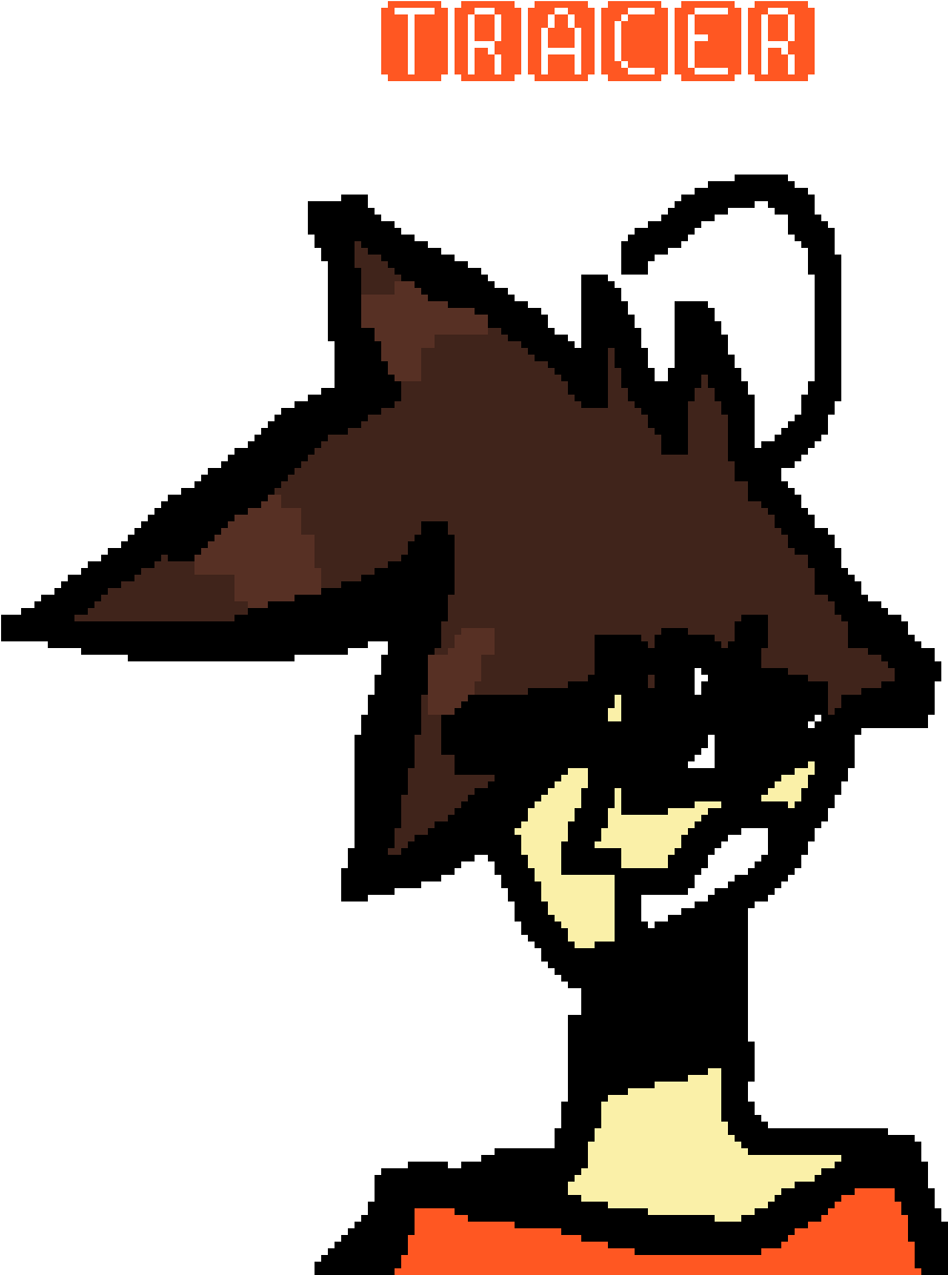 Tracer - Cartoon (1200x1200), Png Download