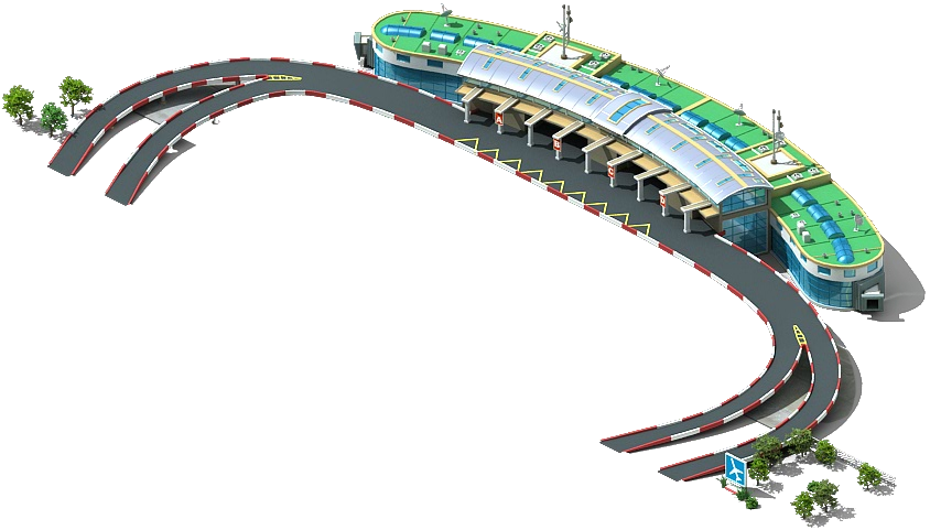 Airport Terminal L1 - Megapolis Airport Terminal (844x481), Png Download