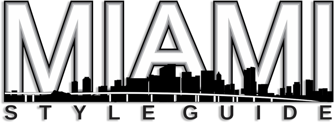 Miami Style Guide - Miami (700x252), Png Download