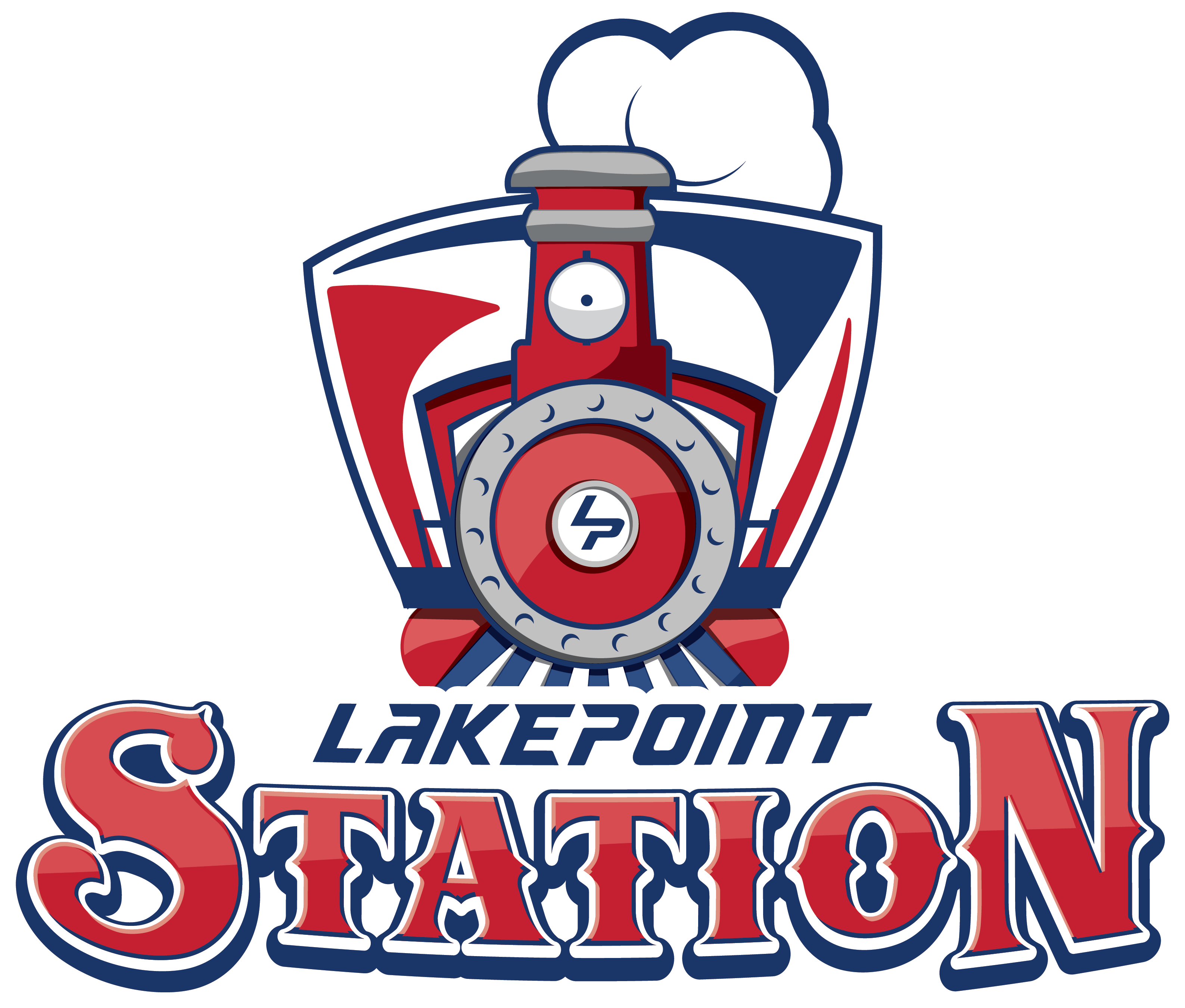 Lakepoint Station (3174x2700), Png Download