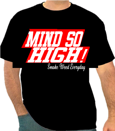 Smoke Weed Weednesday Smoke Weed Everyday - Shirtable - The Shirt Maker (400x450), Png Download
