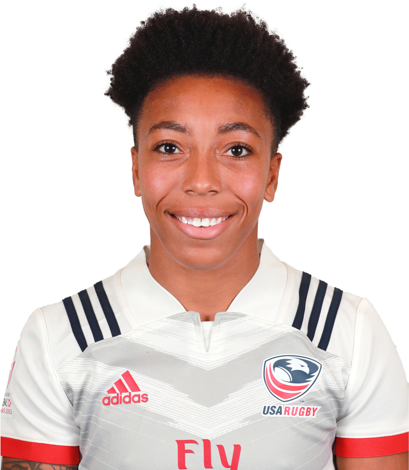 Kristen Thomas - Usa Rugby Home Jersey (800x960), Png Download