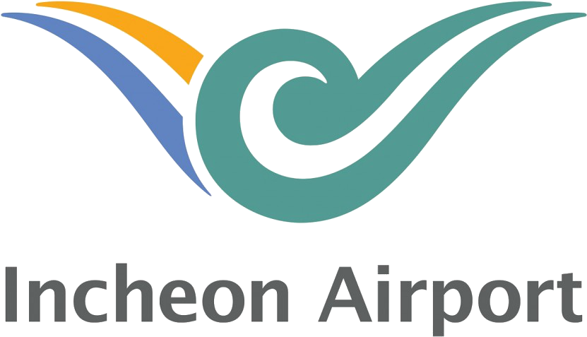 Incheon International Airport Logo - Incheon International Airport Corporation Kuwait (1024x548), Png Download