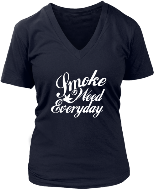 Smoke Weed Everyday - No 3g No 4g Only Shivji (600x600), Png Download