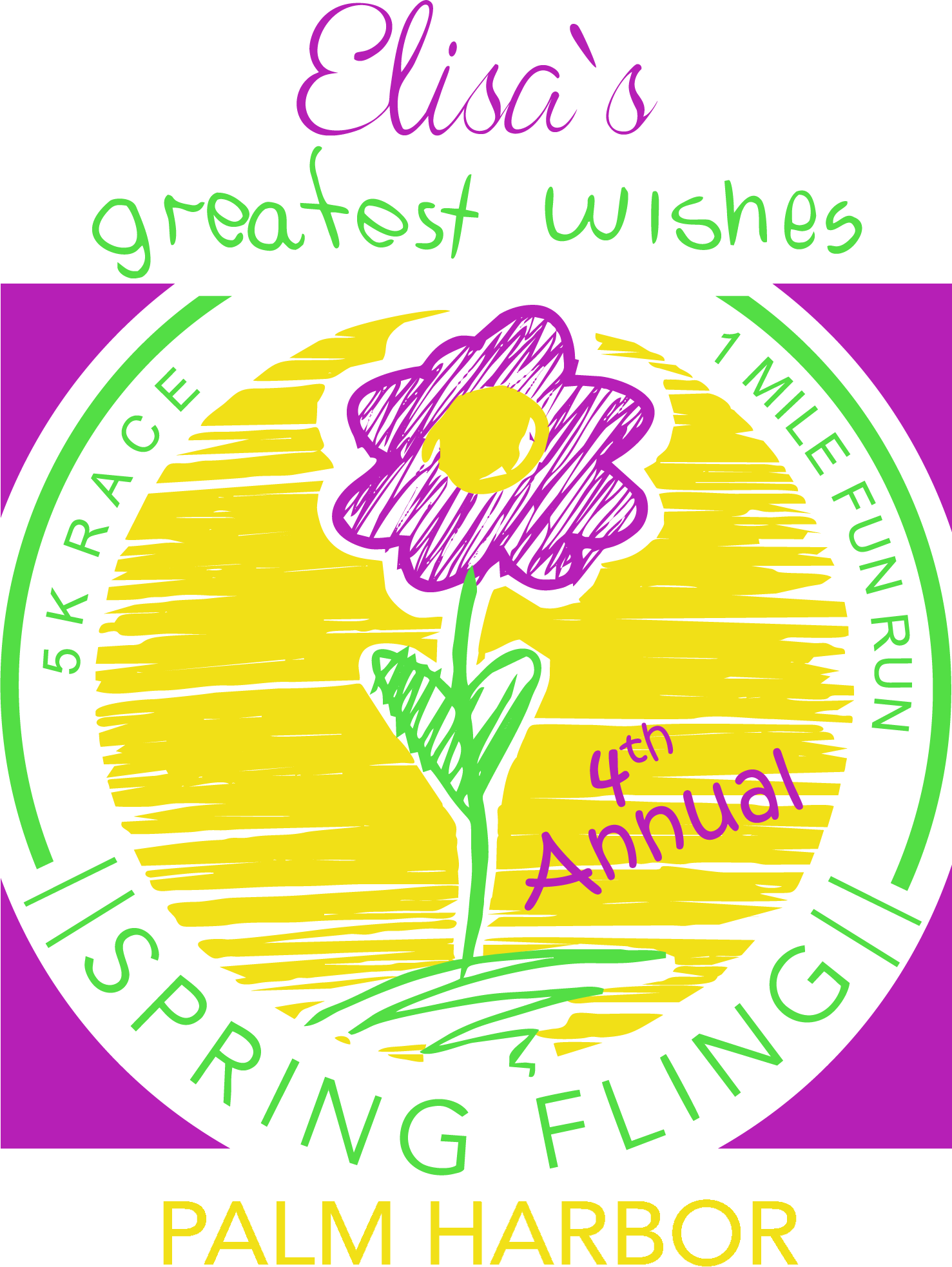 Palm Harbor Spring Fling 5k Race And 1 Mile Fun Run - Wise Animals By Majede Motalebi (1477x1966), Png Download