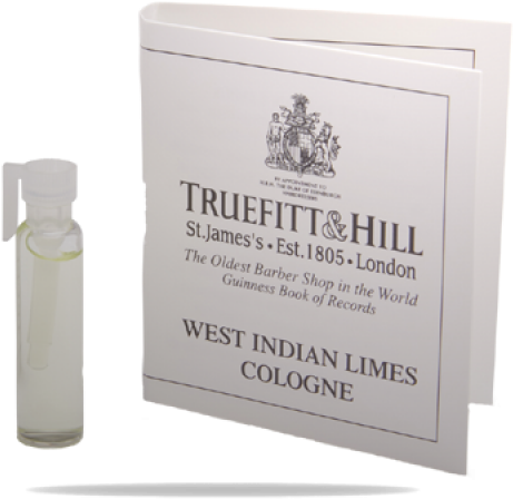 Truefitt And Hill West Indian Limes Eau De Colonge - Cologne (800x800), Png Download