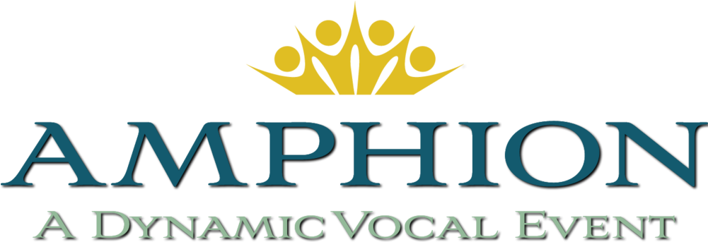 Amphion Logo Cmyk New Tagline Dropshadow - Choir (1000x355), Png Download