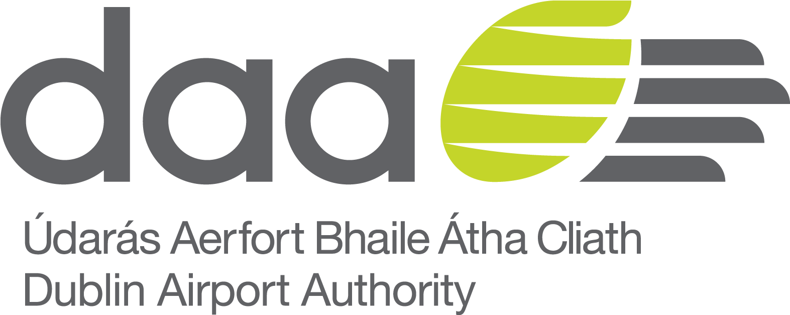 All Irish Airports - Dublin Airport Authority Logo (1654x709), Png Download