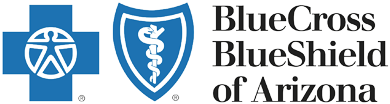 Blue Cross To Stay In Pinal County Health Exchange - Blue Cross Blue Shield Of Arizona (390x104), Png Download
