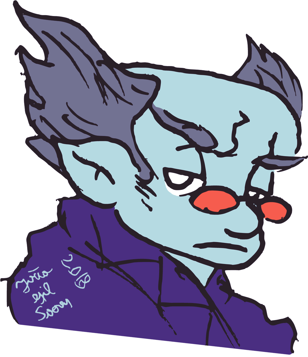Gnome Librarian - Cartoon (1040x1277), Png Download