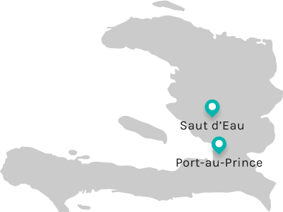 Haiti - Haiti Capital City Map (400x300), Png Download